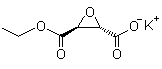 Potassium (2S,3S)-3-(ethoxycarbonyl)oxirane-2-carboxylate